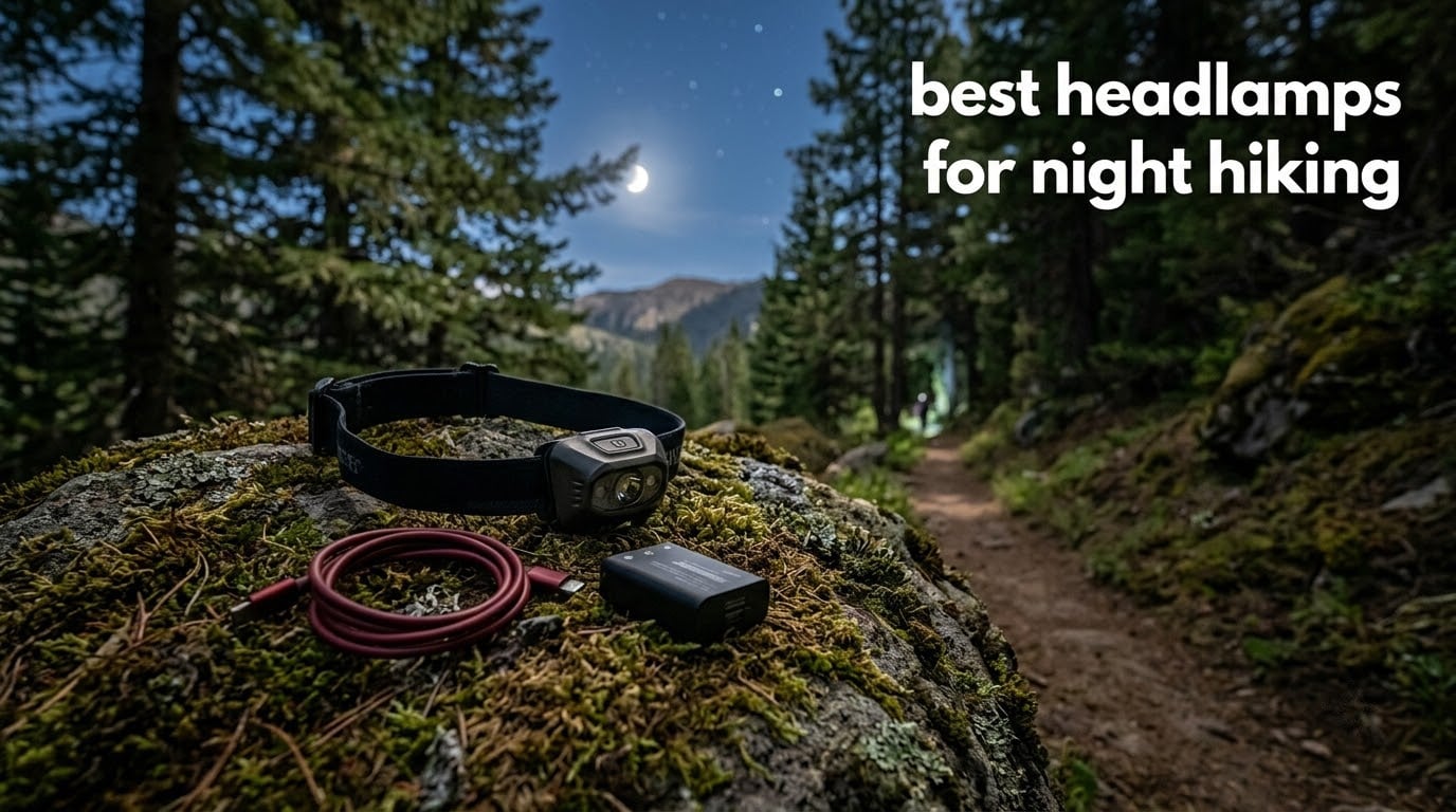 best headlamps for night hiking