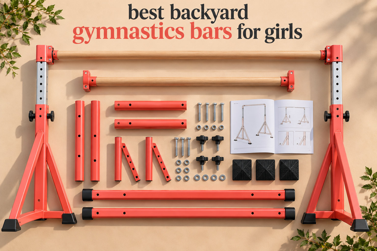 best backyard gymnastics bars for girls
