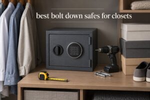 best bolt down safes for closets