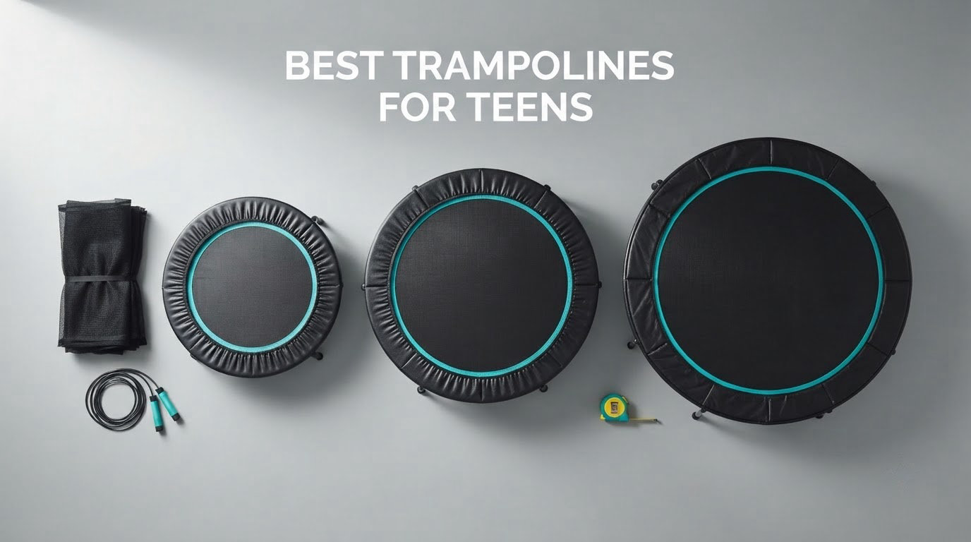 best trampolines for teens