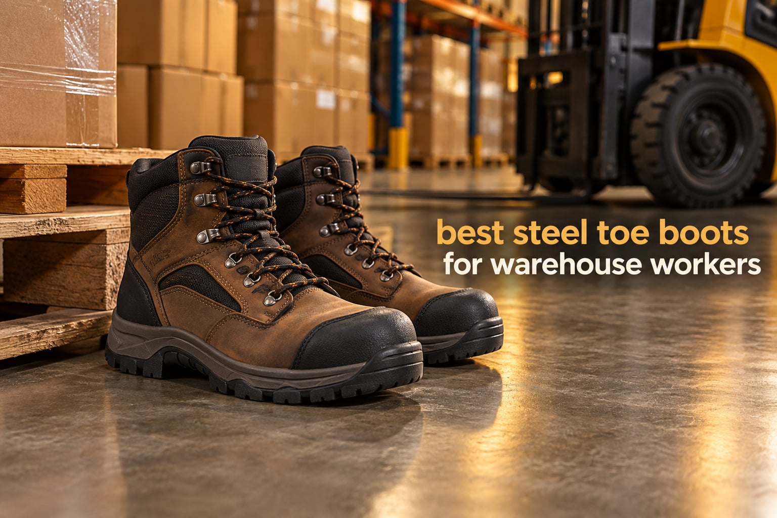 best steel toe boots for warehouse workers