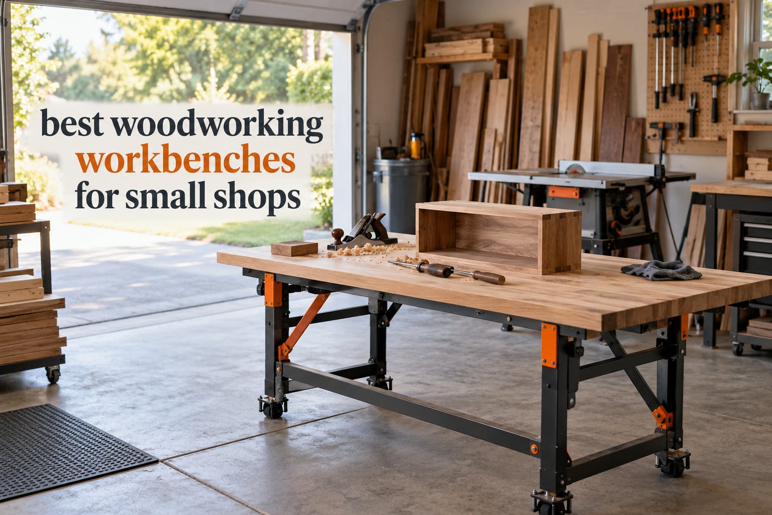 best woodworking workbenches for small shops