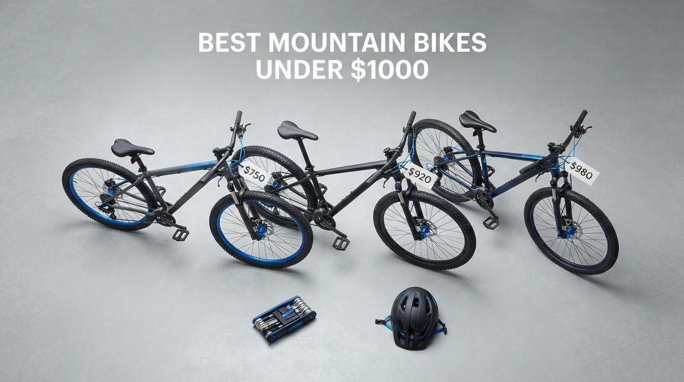 best mountain bikes under $1000