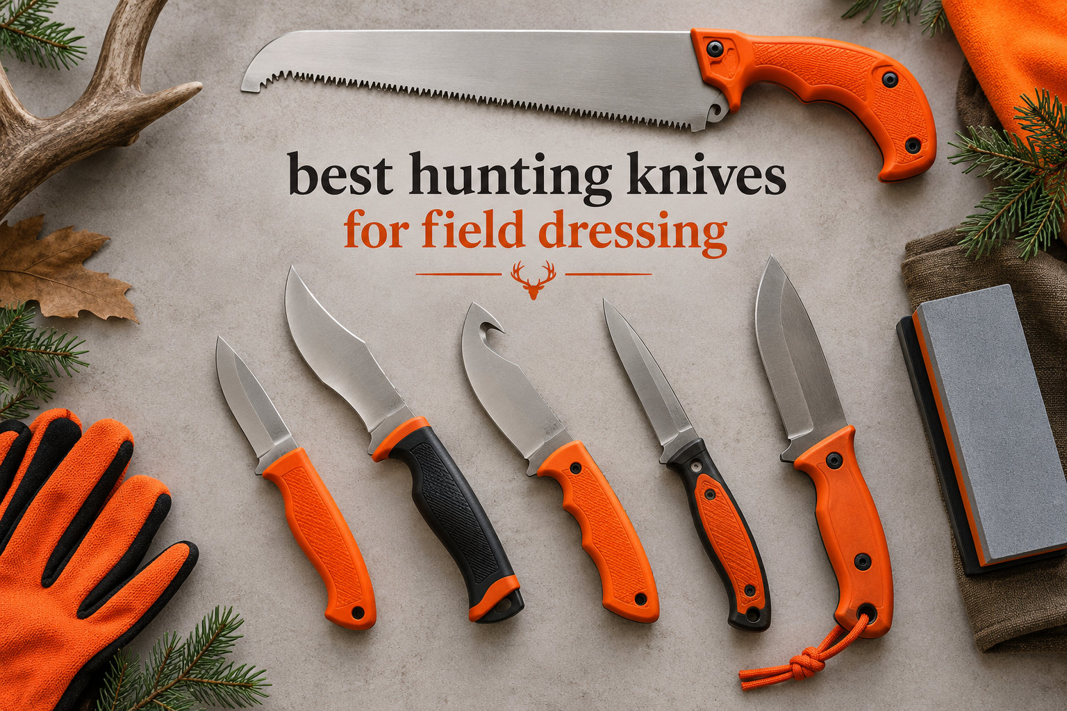 best hunting knives for field dressing