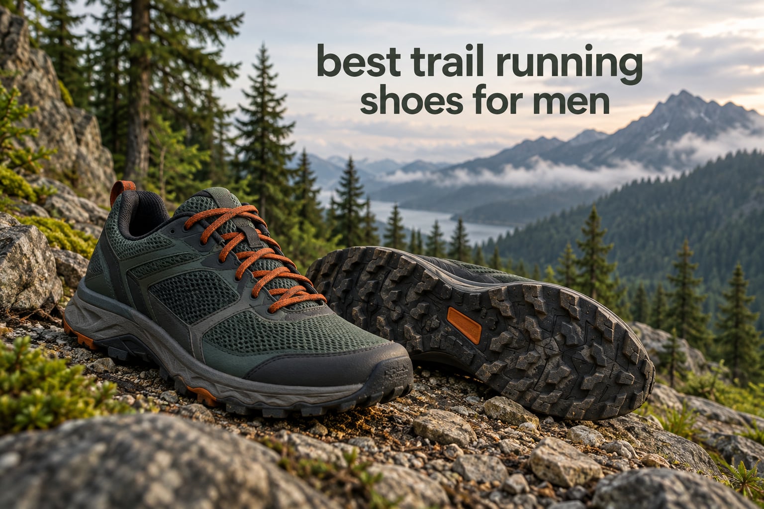 best trail running shoes for men
