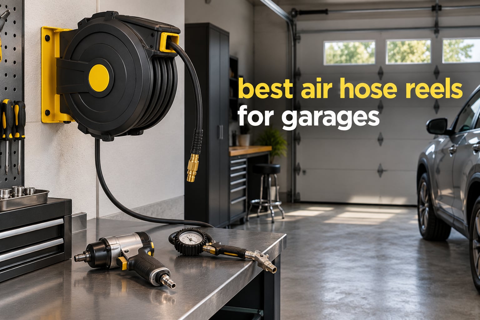 best air hose reels for garages