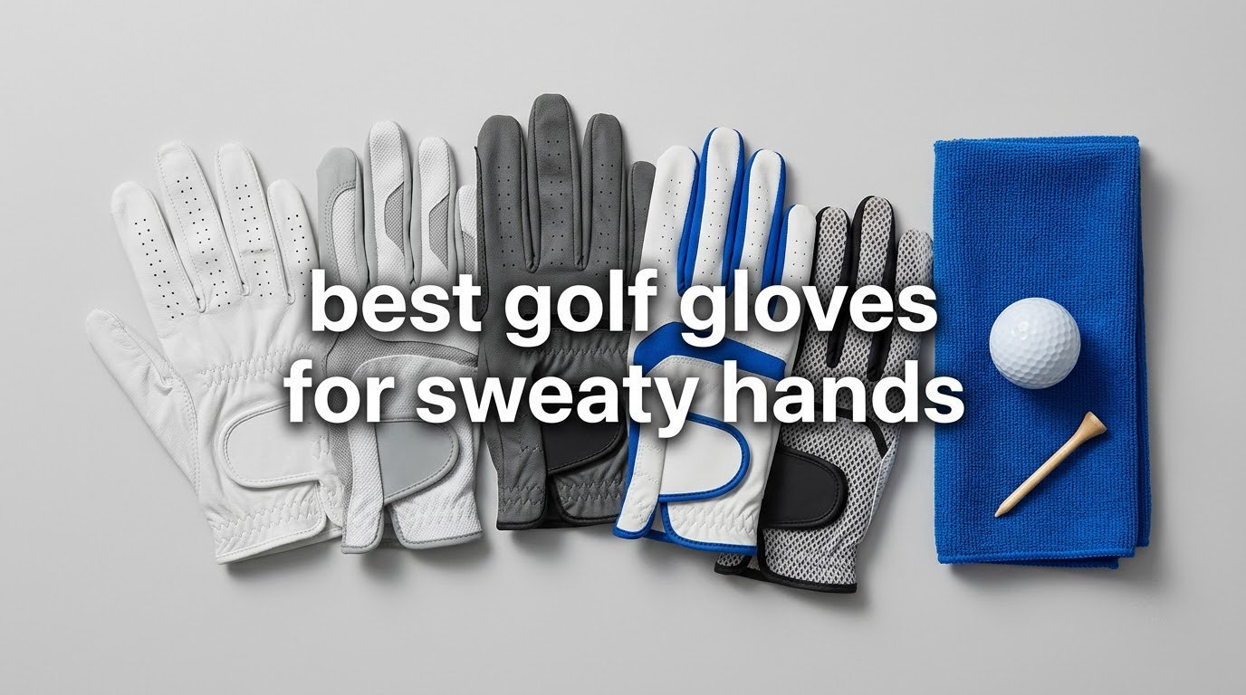 best golf gloves for sweaty hands