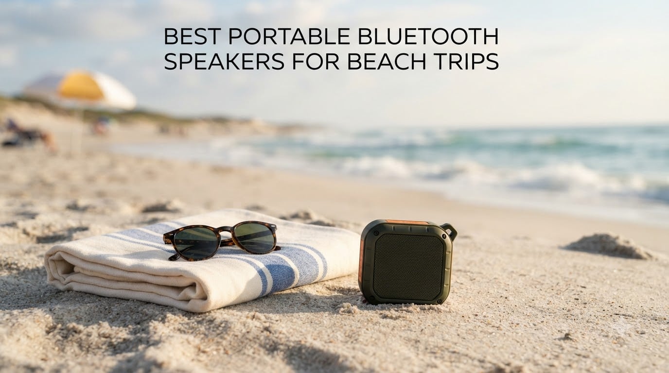 best portable bluetooth speakers for beach trips