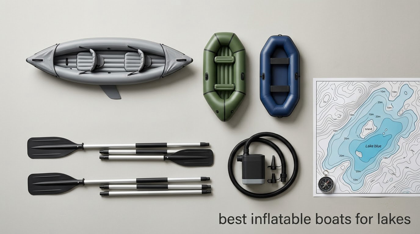 best inflatable boats for lakes