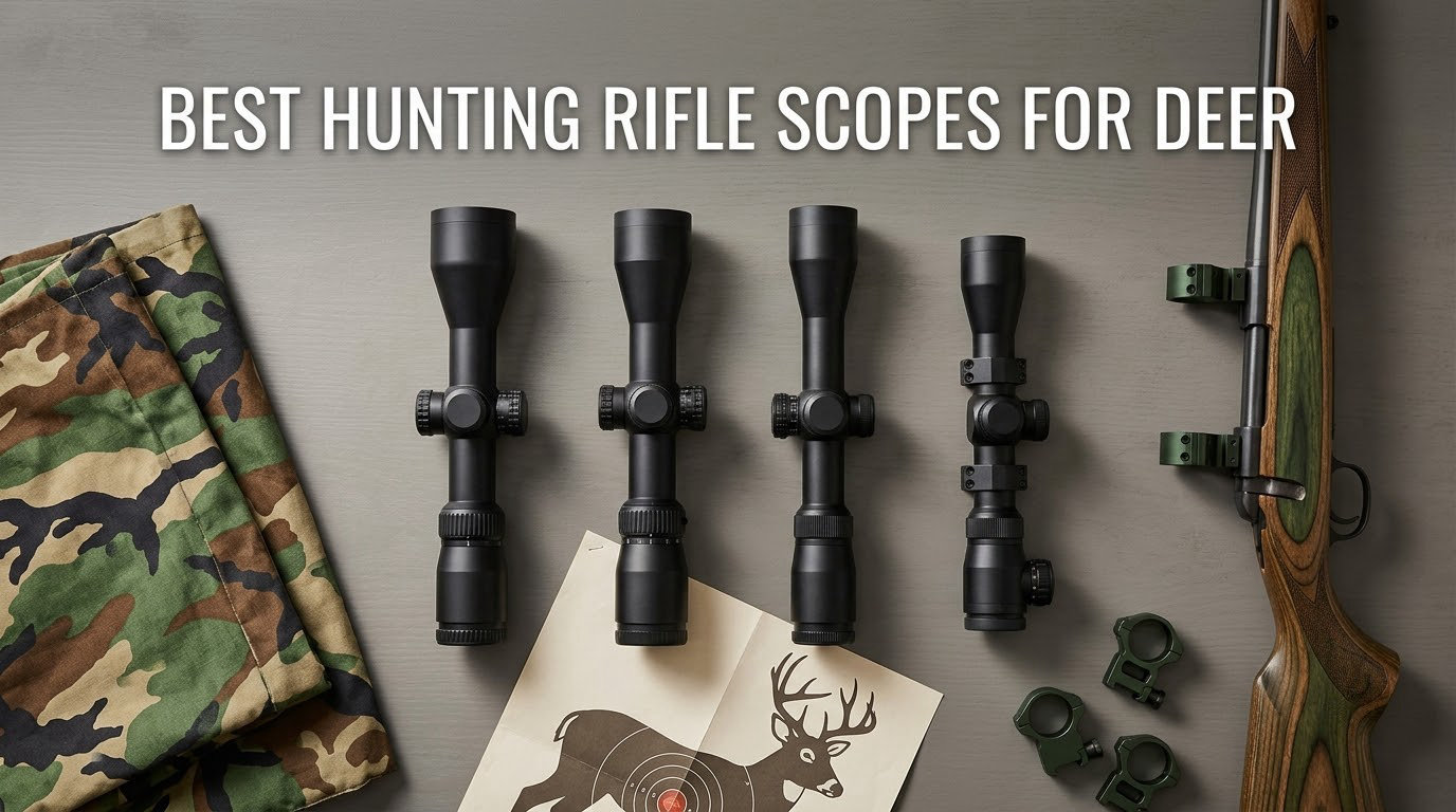best hunting rifle scopes for deer