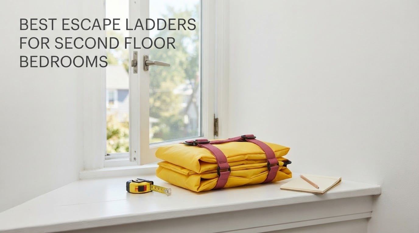 best escape ladders for second floor bedrooms