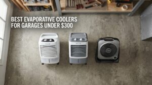 best evaporative coolers for garages under $300
