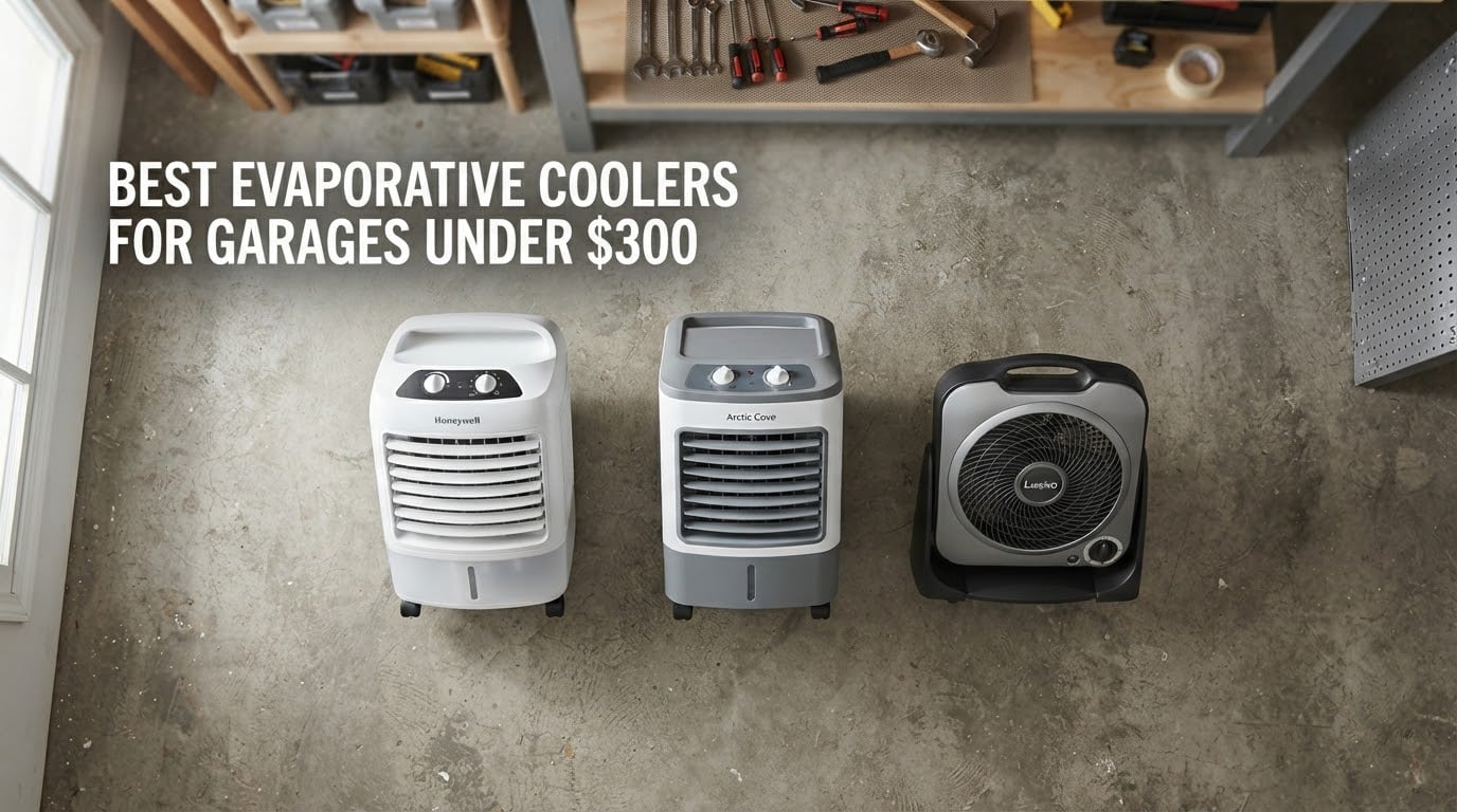 best evaporative coolers for garages under $300