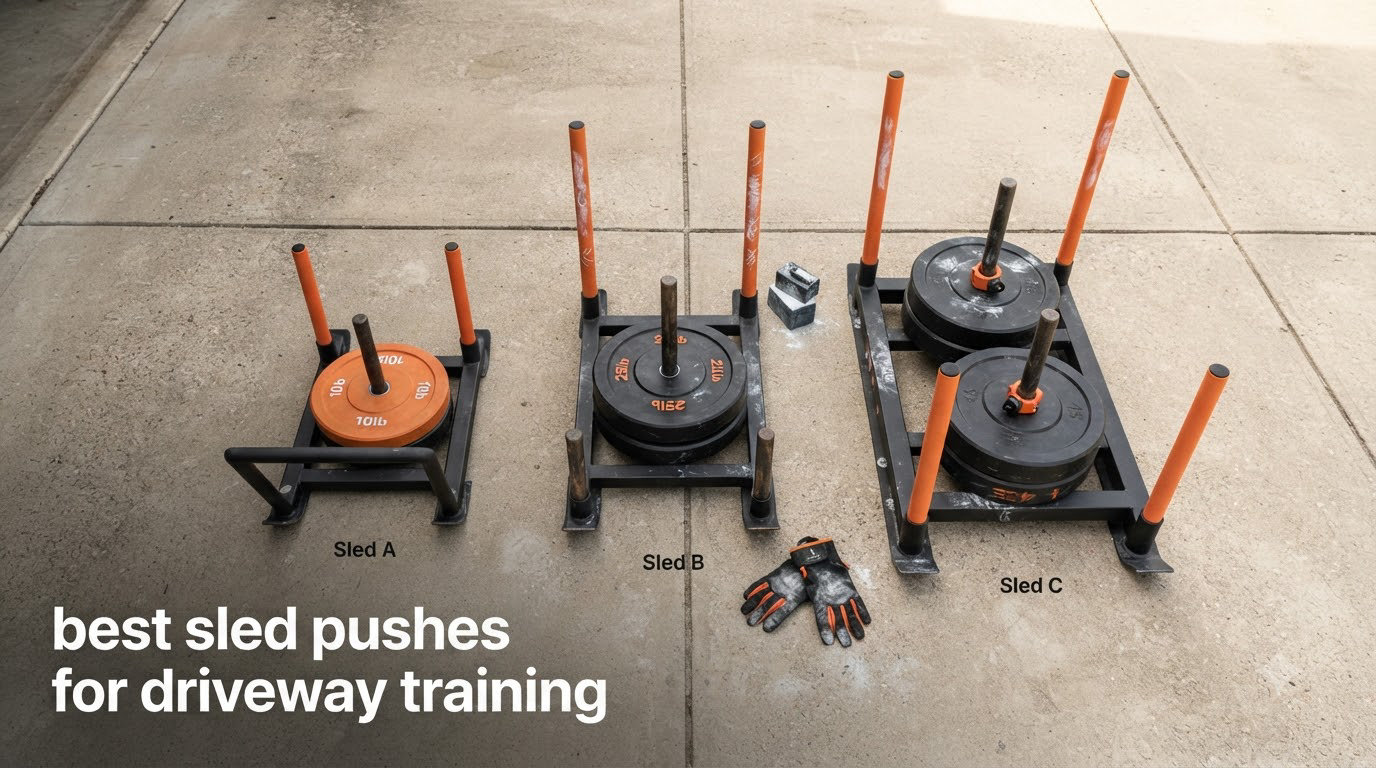 best sled pushes for driveway training