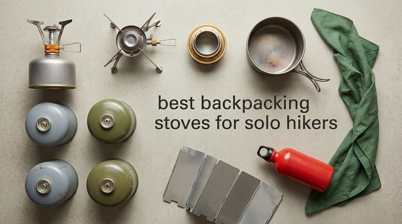best backpacking stoves for solo hikers