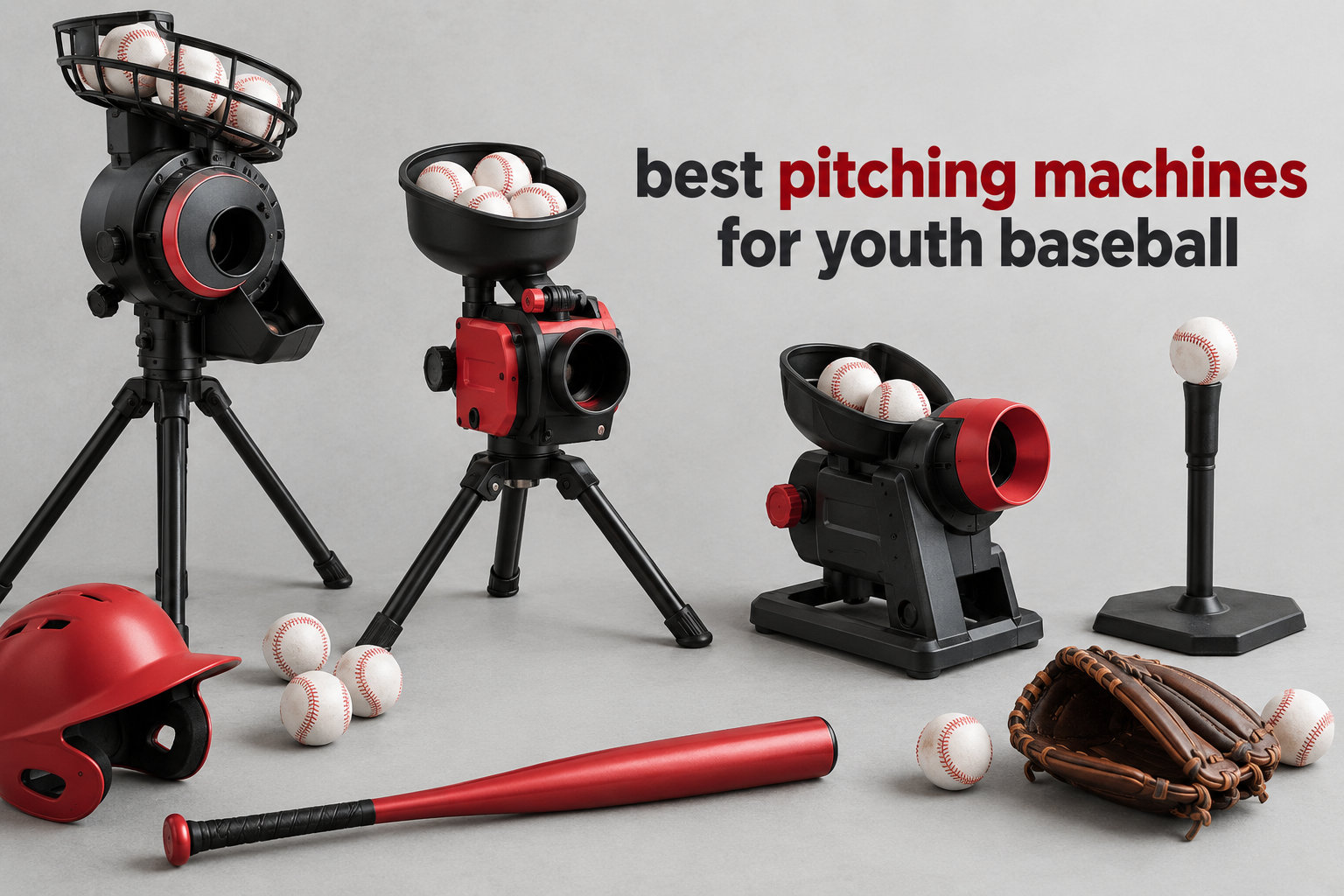 best pitching machines for youth baseball