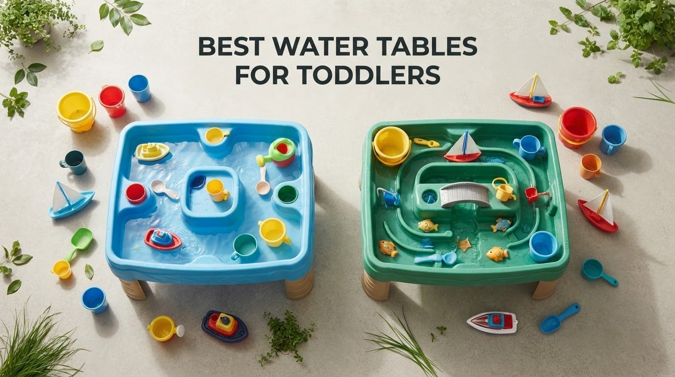 best water tables for toddlers