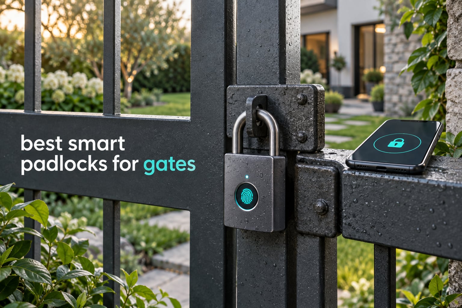 best smart padlocks for gates