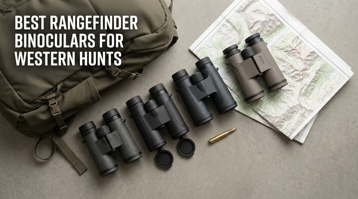 best rangefinder binoculars for western hunts