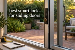 best smart locks for sliding doors